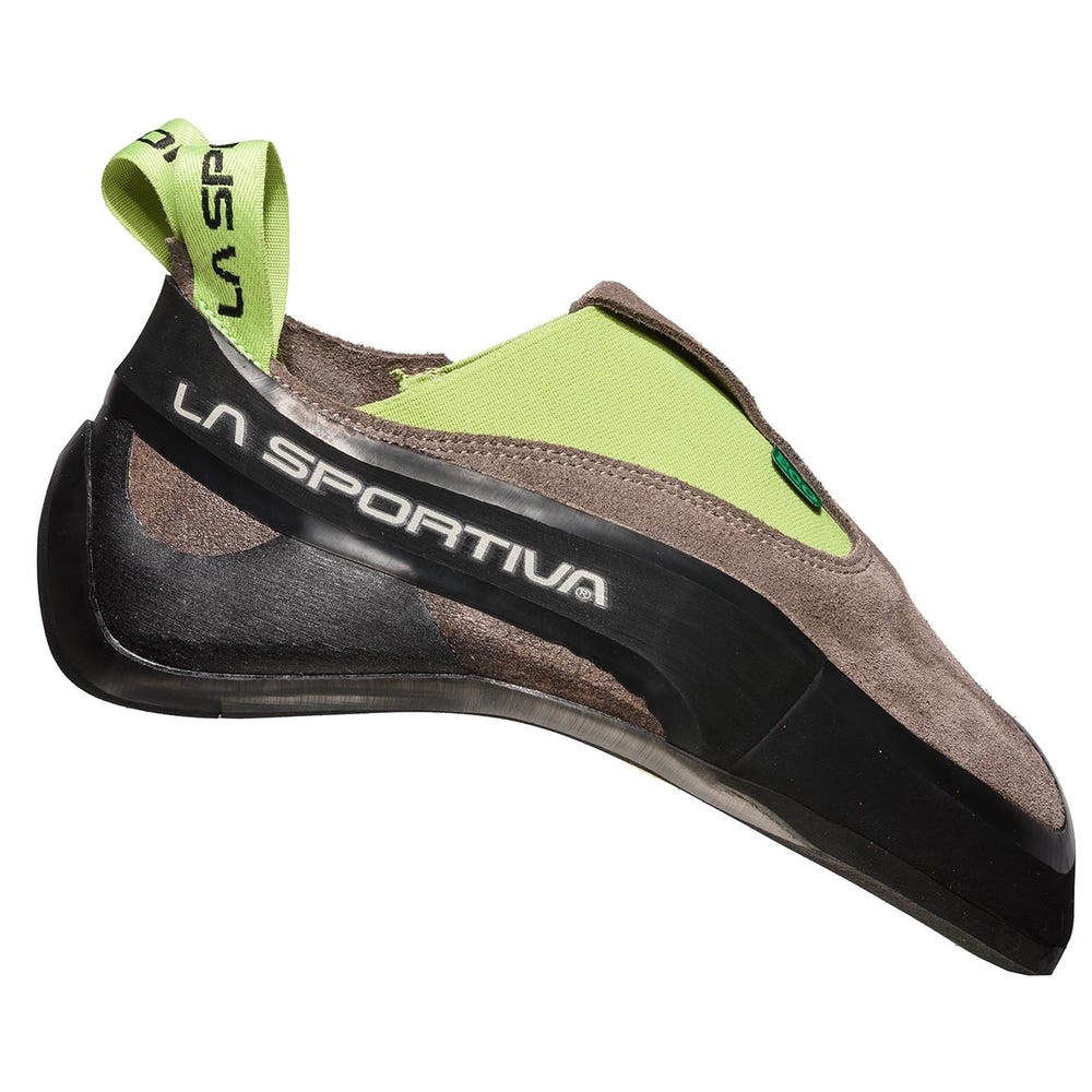 La Sportiva Cobra Eco Men's Climbing Shoes - Brown/Green - AU-714952